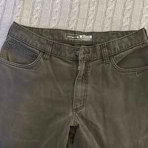 Carhartt Gray Relaxed Jeans Classic Style